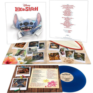 Lilo & Stitch - Dan Romer Blue Vinyl LP