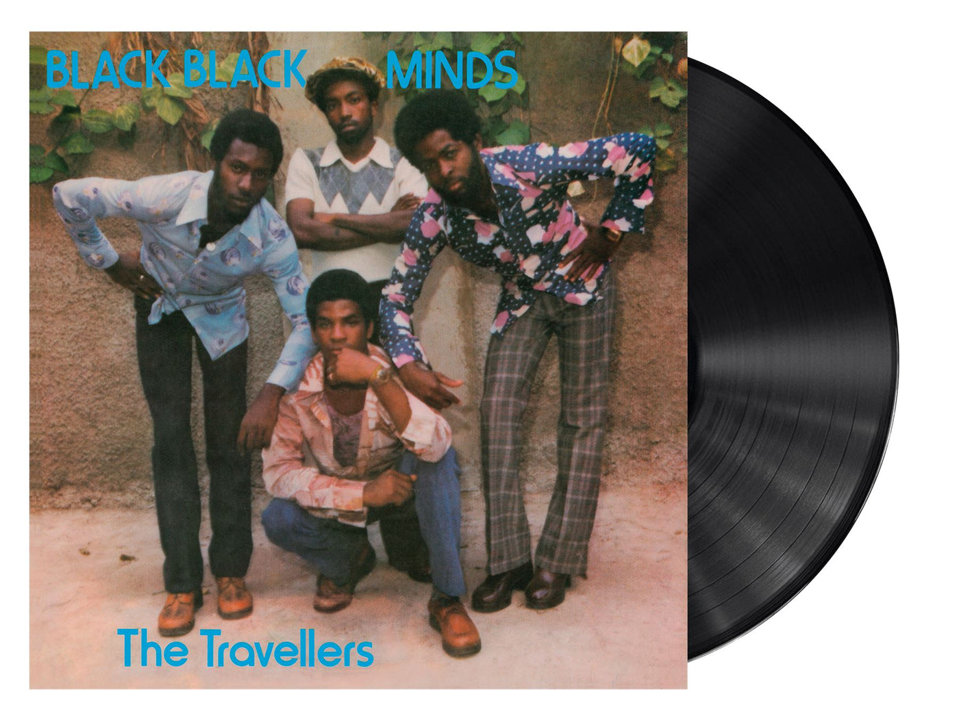 The Travellers - Black Black Minds Vinyl LP Reissue