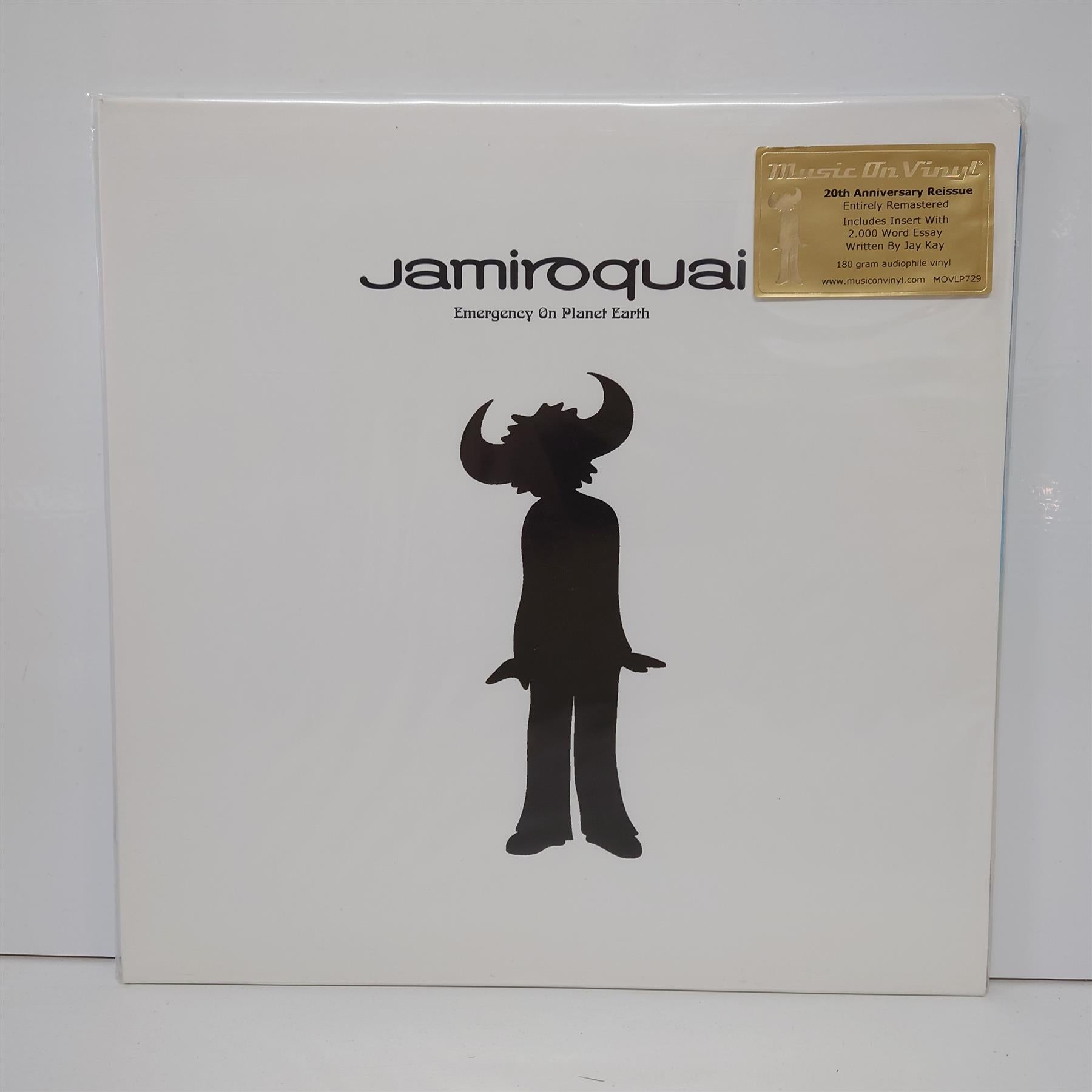 Jamiroquai - Emergency On Planet Earth 2x Vinyl LP Reissue | Dig