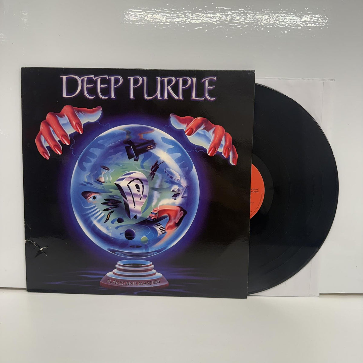 Deep Purple - Slaves And Masters Vinyl LP Remastered