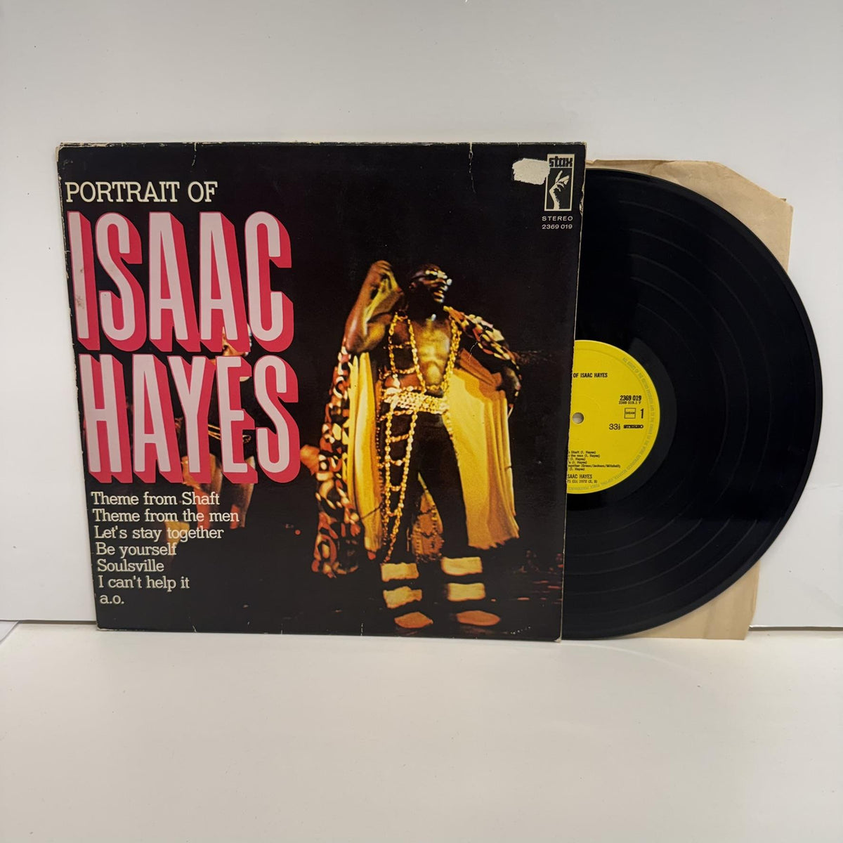 Isaac Hayes - Portrait Of Isaac Hayes Vinyl LP