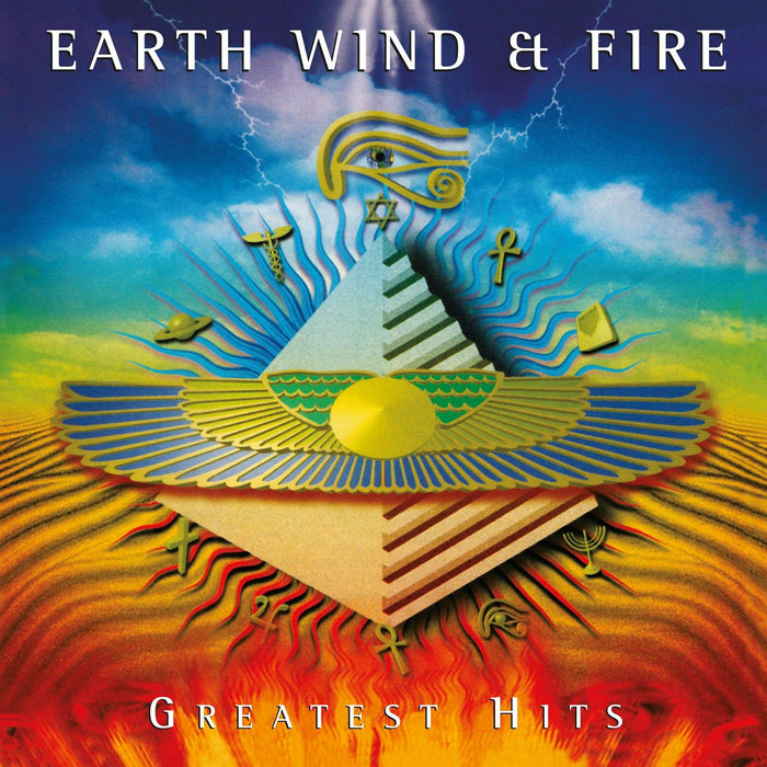 Earth, Wind & Fire - Greatest Hits Limited Editon 2x 180G Translucent Blue Vinyl LP Reissue