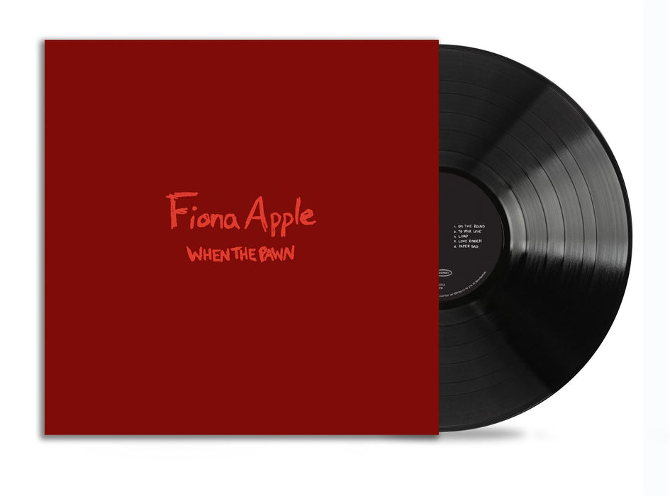 Fiona Apple - When The Pawn... 180G Vinyl LP Reissue