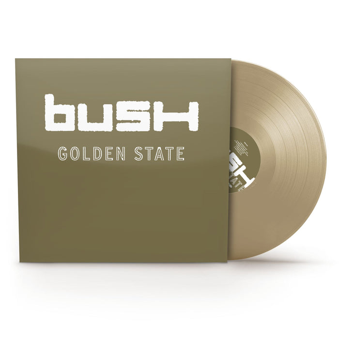 Bush - Golden State Rocktober Translucent Tan Vinyl LP