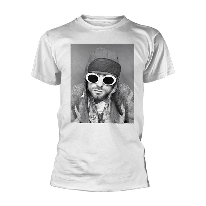 Kurt Cobain - Sunglasses Photo T-Shirt