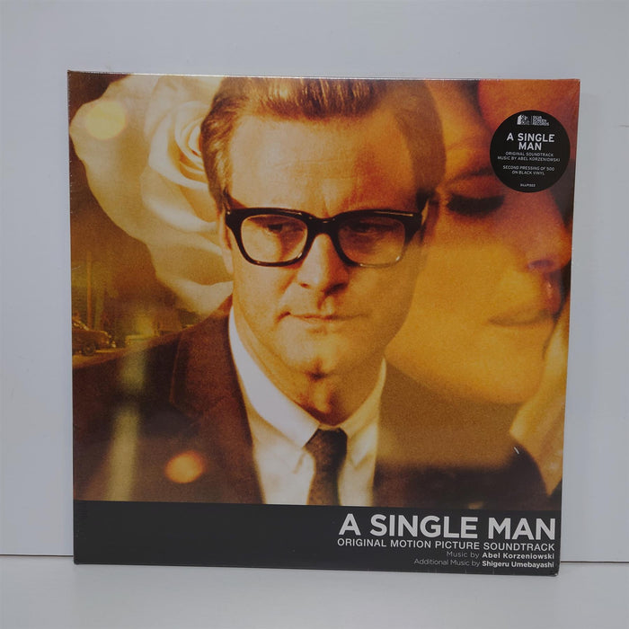 A Single Man (Original Motion Picture Soundtrack) - Abel Korzeniowski 2x Vinyl LP Reissue