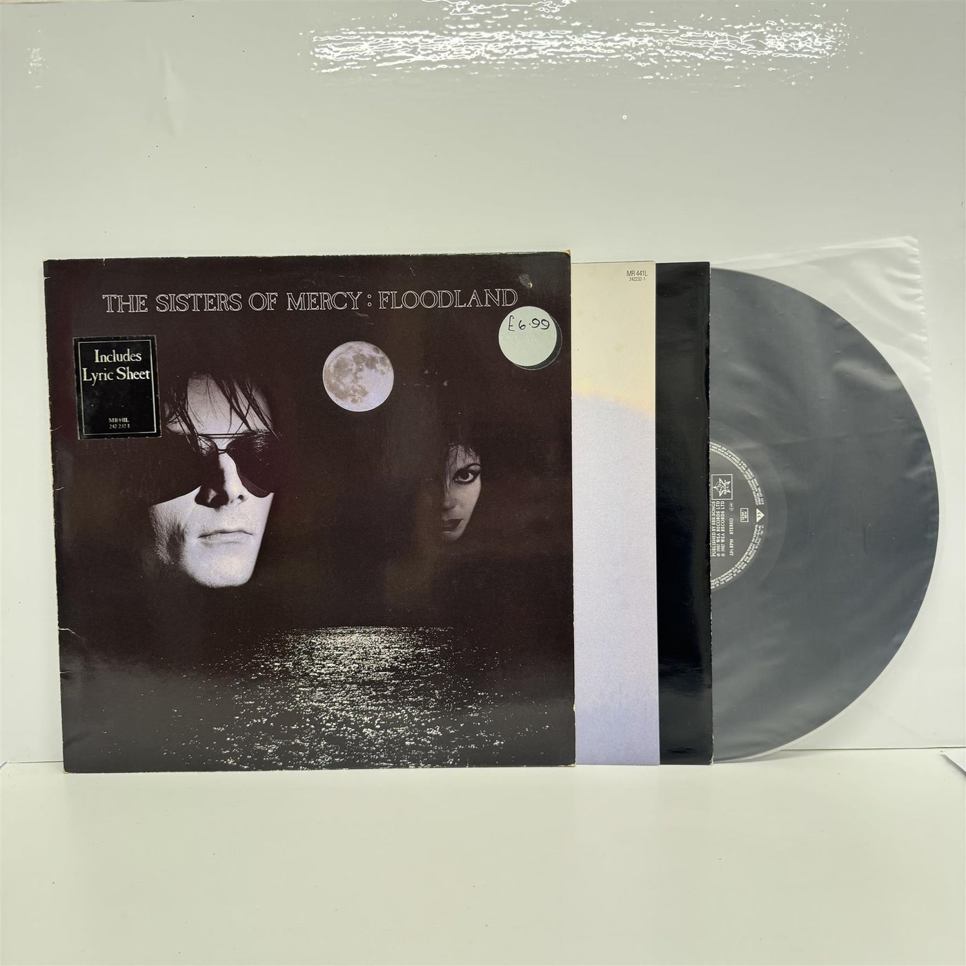 The Sisters Of Mercy - Floodland Vinyl LP