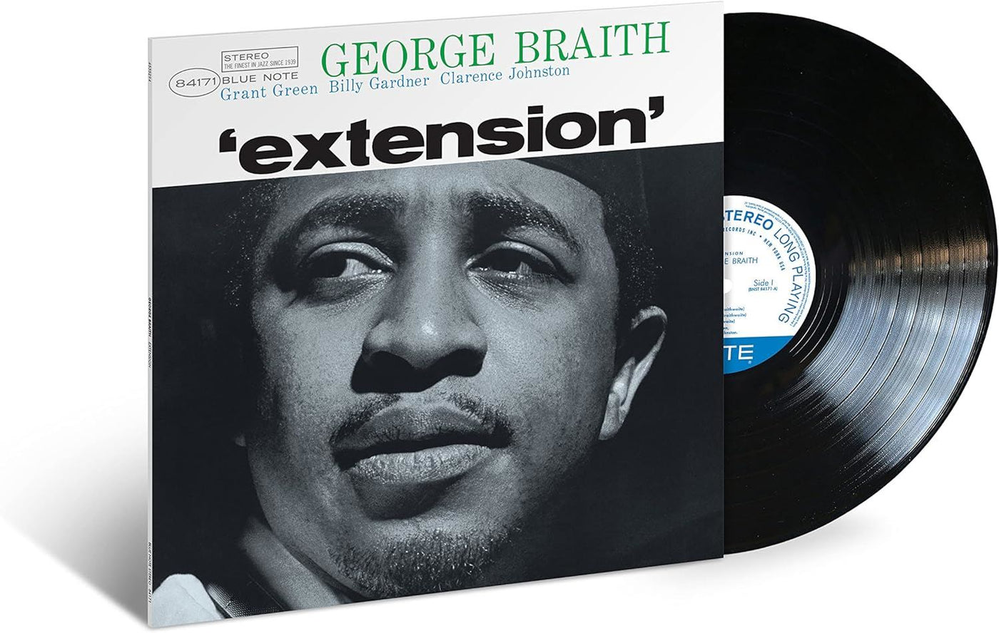 George Braith - Extension Vinyl LP