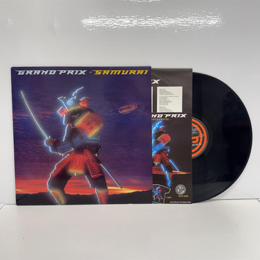 Grand Prix - Samurai Vinyl LP