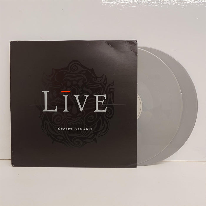 Live - Secret Samadhi 20th Anniversary Edition 2x 180G Silver Vinyl LP Reissue