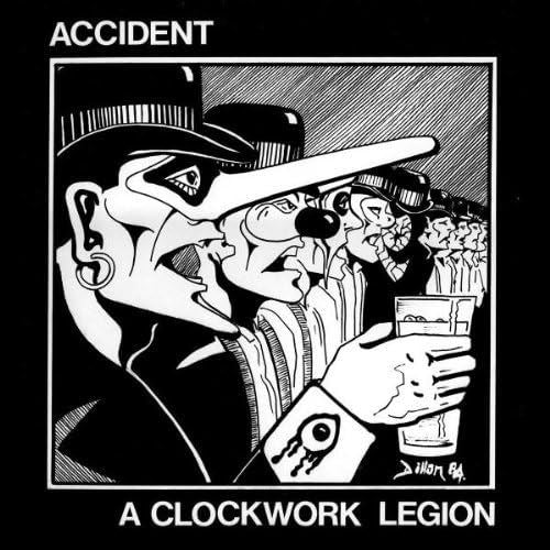 Major Accident - A Clockwork Legion CD