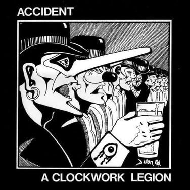Major Accident - A Clockwork Legion CD