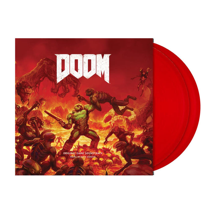 Doom - Mick Gordon 2x 180G Red Vinyl LP