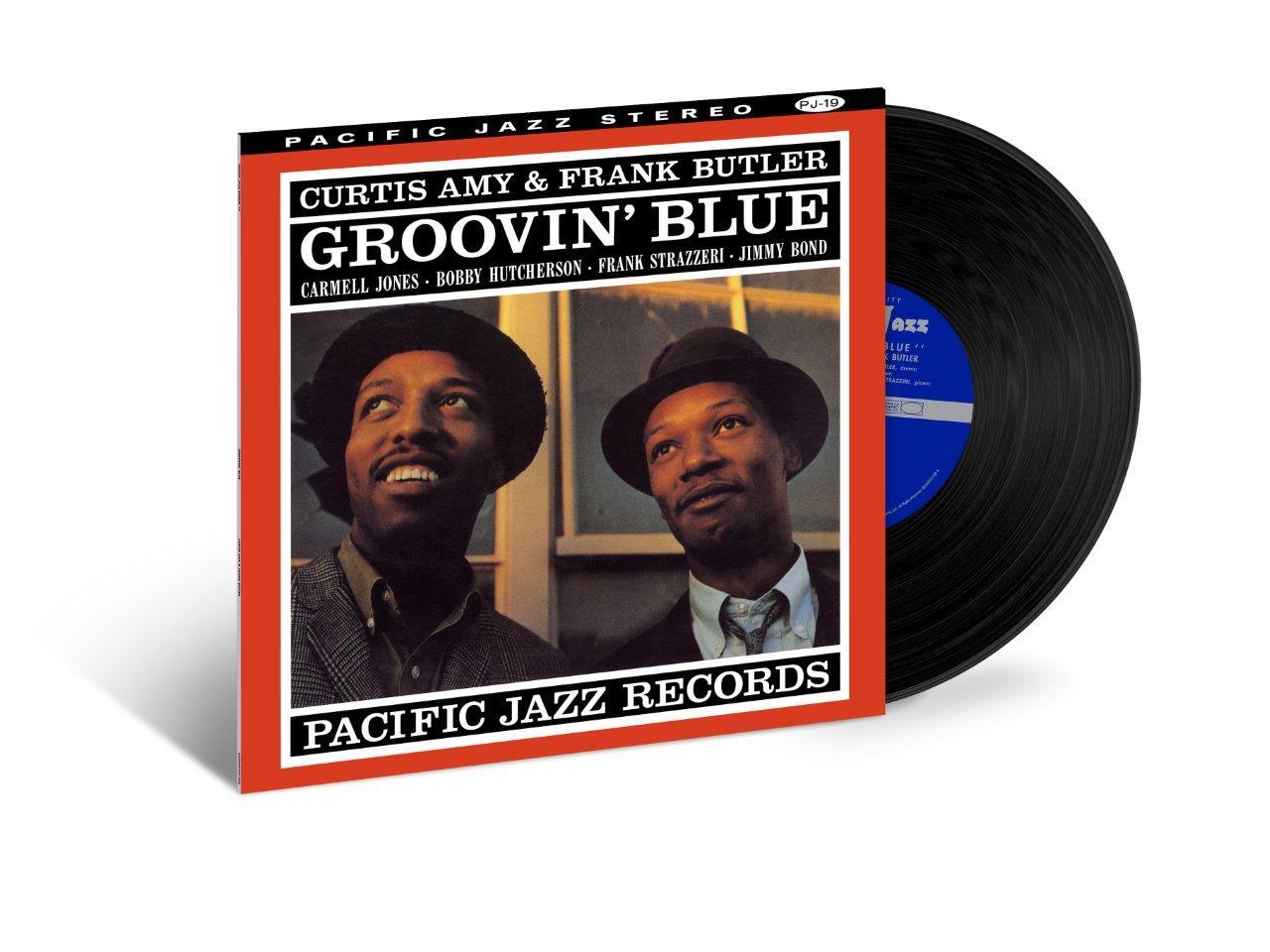 Curtis Amy & Frank Butler - Groovin’ Blue (Tone Poet) 180G Vinyl LP Reissue