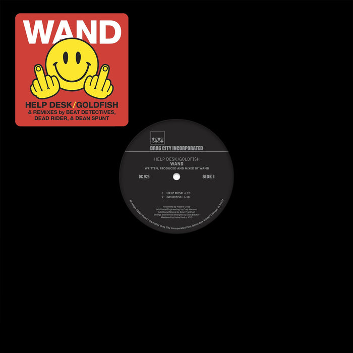 Wand - Help Desk/Goldfish 12" Vinyl EP