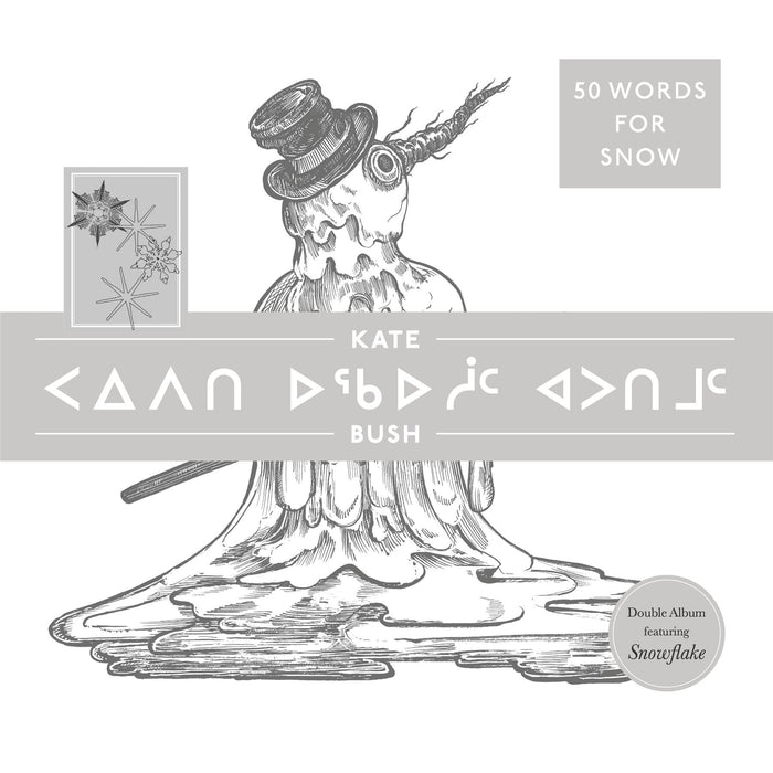 Kate Bush - 50 Words For Snow (Polar Edition) 2x 180G Vinyl LP + Christmas Card