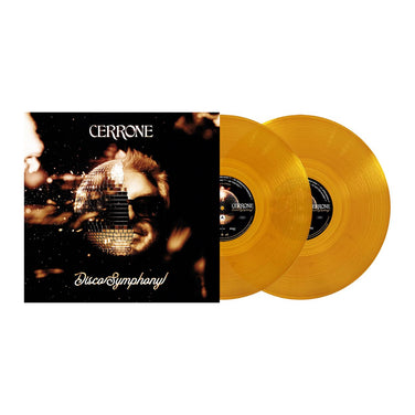 Cerrone - Disco Symphony 2x Amber Crystal Clear Vinyl LP