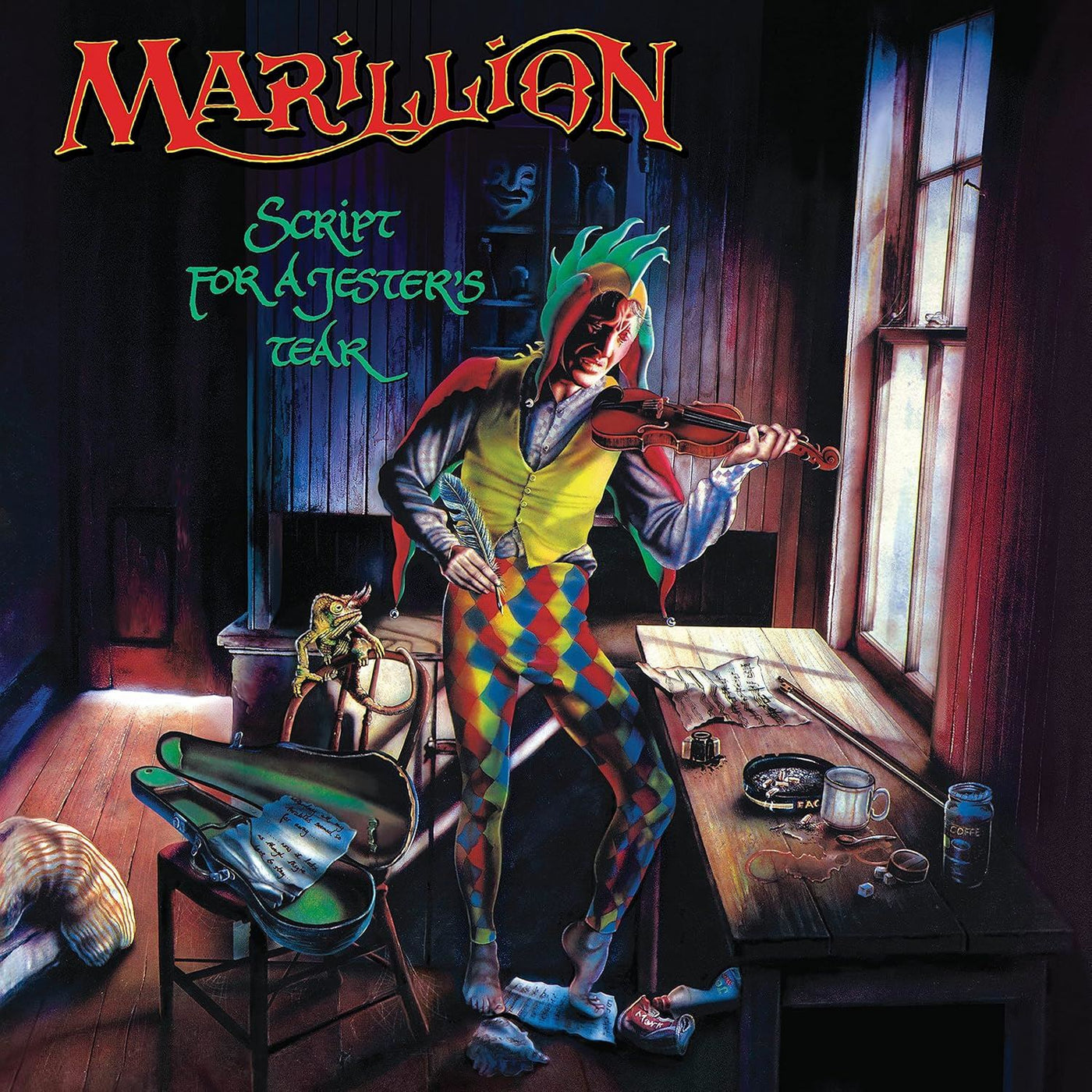 Marillion - Script For A Jester's Tear Vinyl LP Reissue