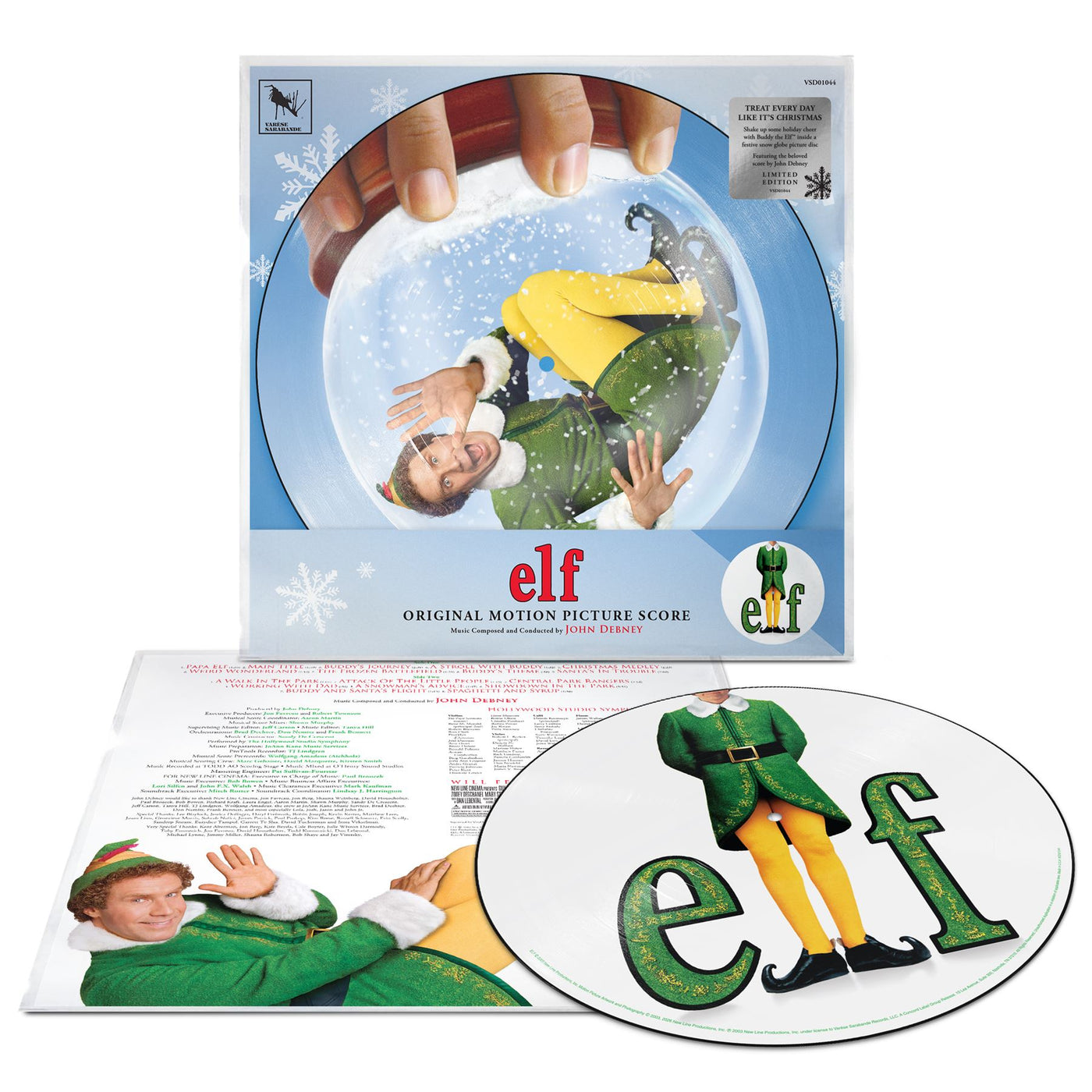 Elf - Original Motion Picture Score - John Debney