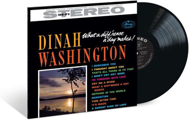 Dinah Washington - What A Diff'rence A Day Makes! 180G Vinyl LP Reissue