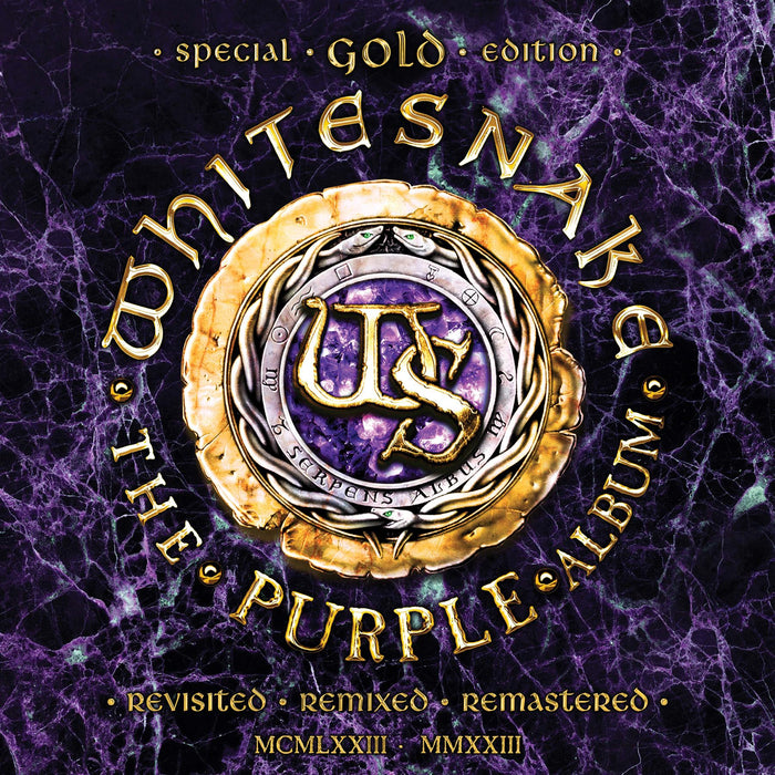 Whitesnake - The Purple Album: Special Gold Edition 2x Gold Vinyl LP