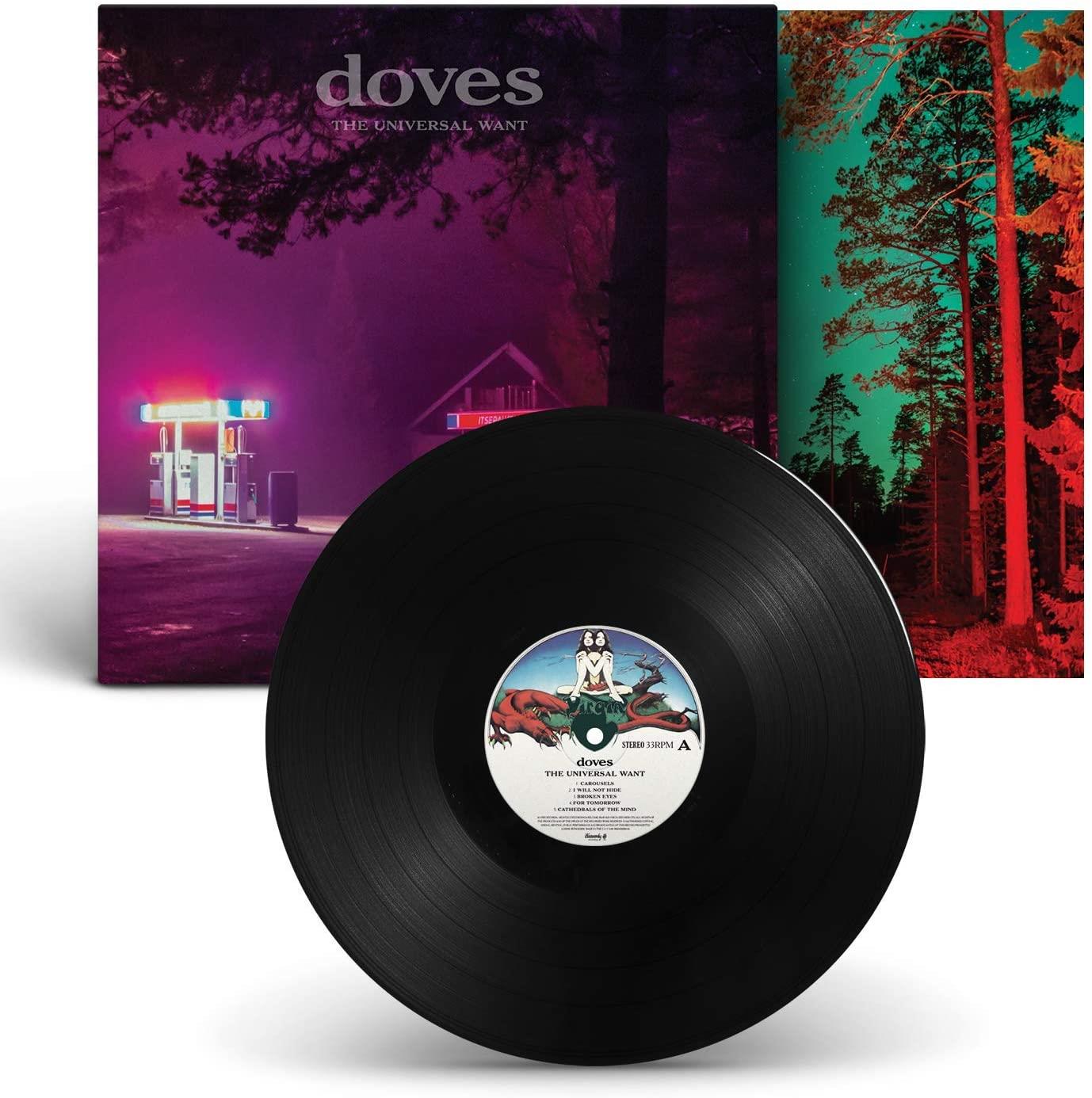 Doves - The Universal Want Vinyl LP