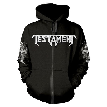 Testament - Pitchfork Horns Hoodie
