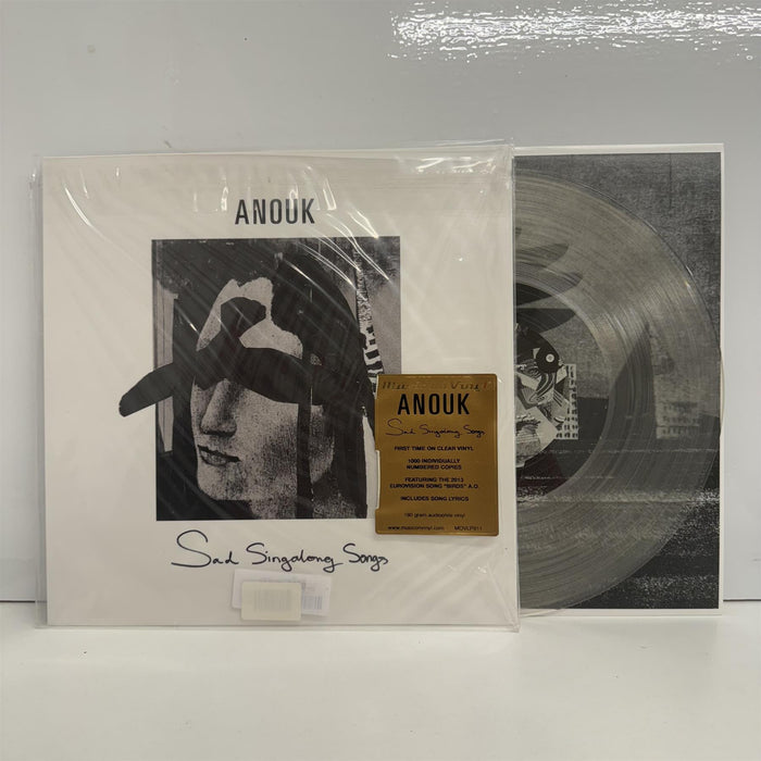 Anouk - Sad Singalong Songs Limited Edition Clear Vinyl LP