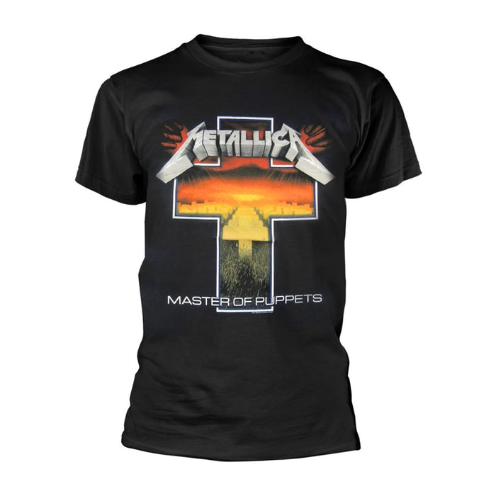 Metallica - Master Of Puppets Cross T-Shirt