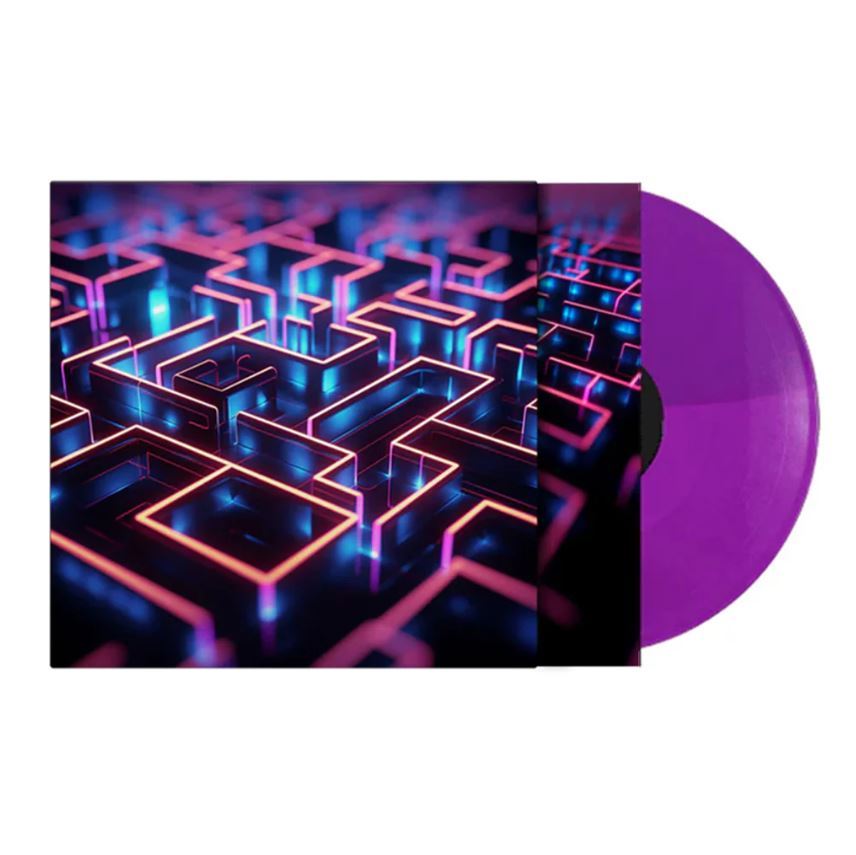 The Zutons - The Big Decider Indies Exclusive Neon Violet Vinyl LP