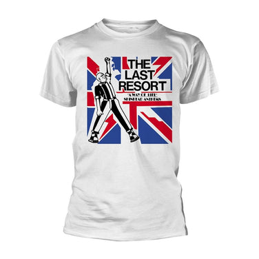 The Last Resort - A Way Of Life (White) T-Shirt