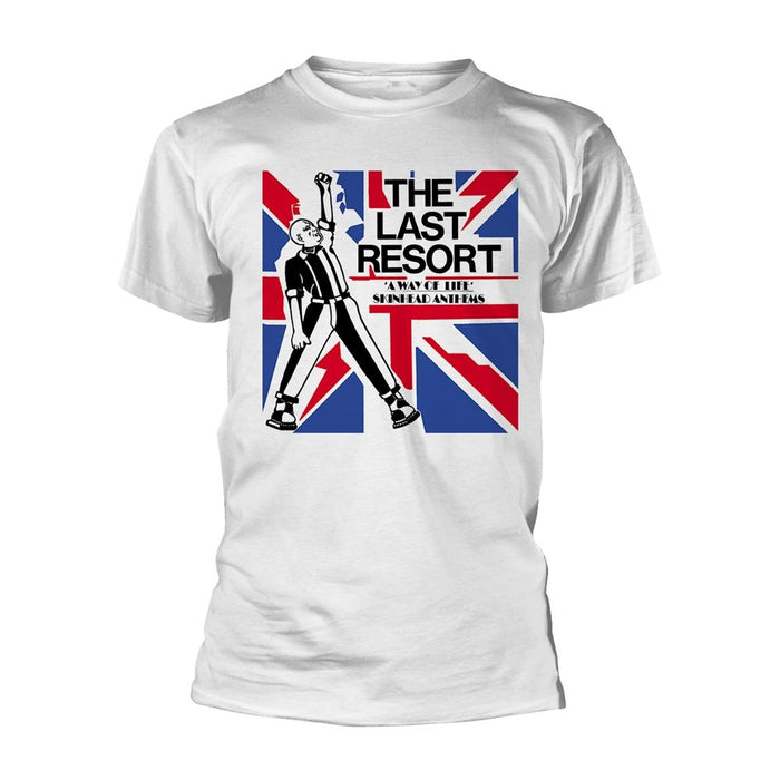 The Last Resort - A Way Of Life (White) T-Shirt