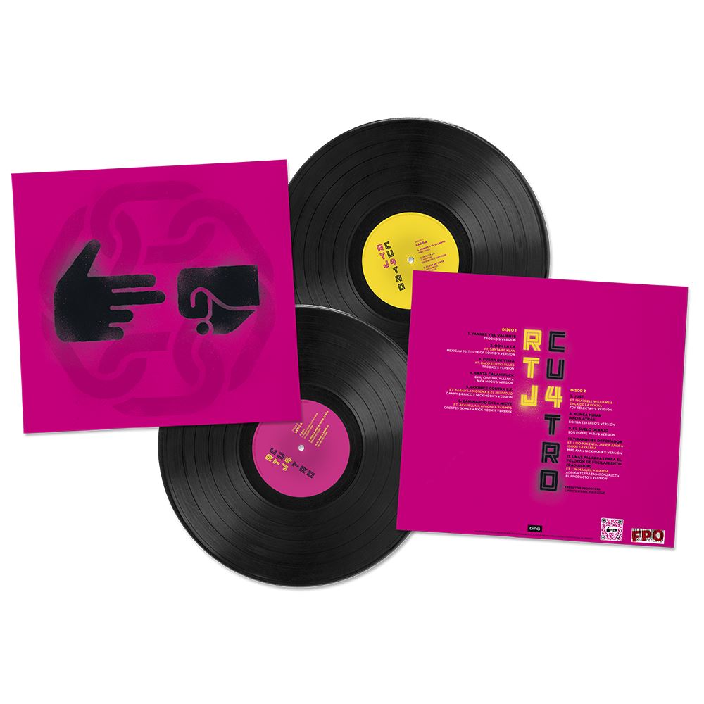 Run The Jewels - RTJ Cu4tro 2x Vinyl LP