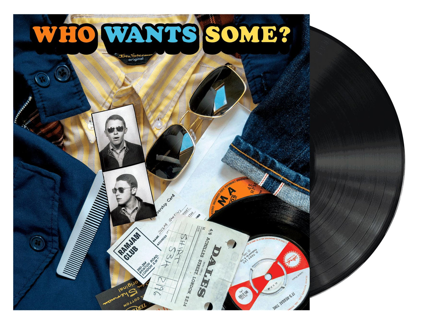Who Wants Some? - V/A Vinyl LP