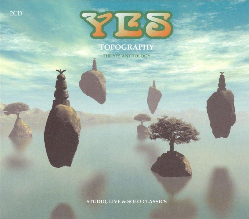 Yes - Topography - The Yes Anthology - Studio, Live & Solo Classics 2CD