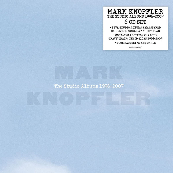 Mark Knopfler - The Studio Albums 1996-2007 6CD