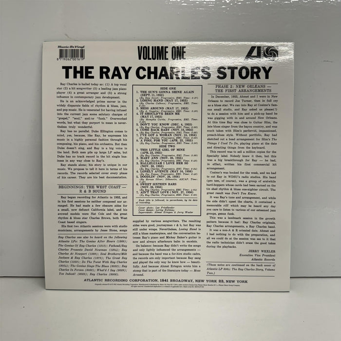 Ray Charles - The Ray Charles Story (Volume One) 180G Vinyl LP