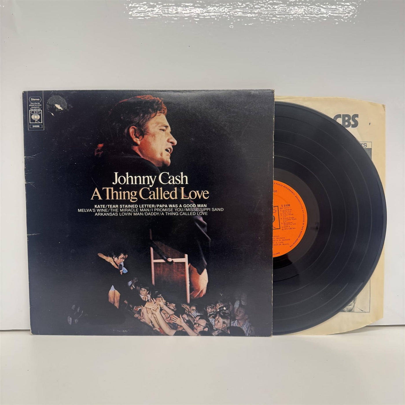 Johnny Cash - A Thing Called Love Vinyl LP