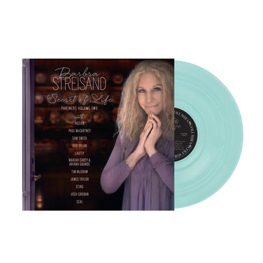 Barbra Streisand - The Secret Of Life: Partners, Volume 2 Aqua Vinyl LP