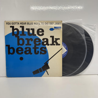 Blue Break Beats - V/A 2x Vinyl LP