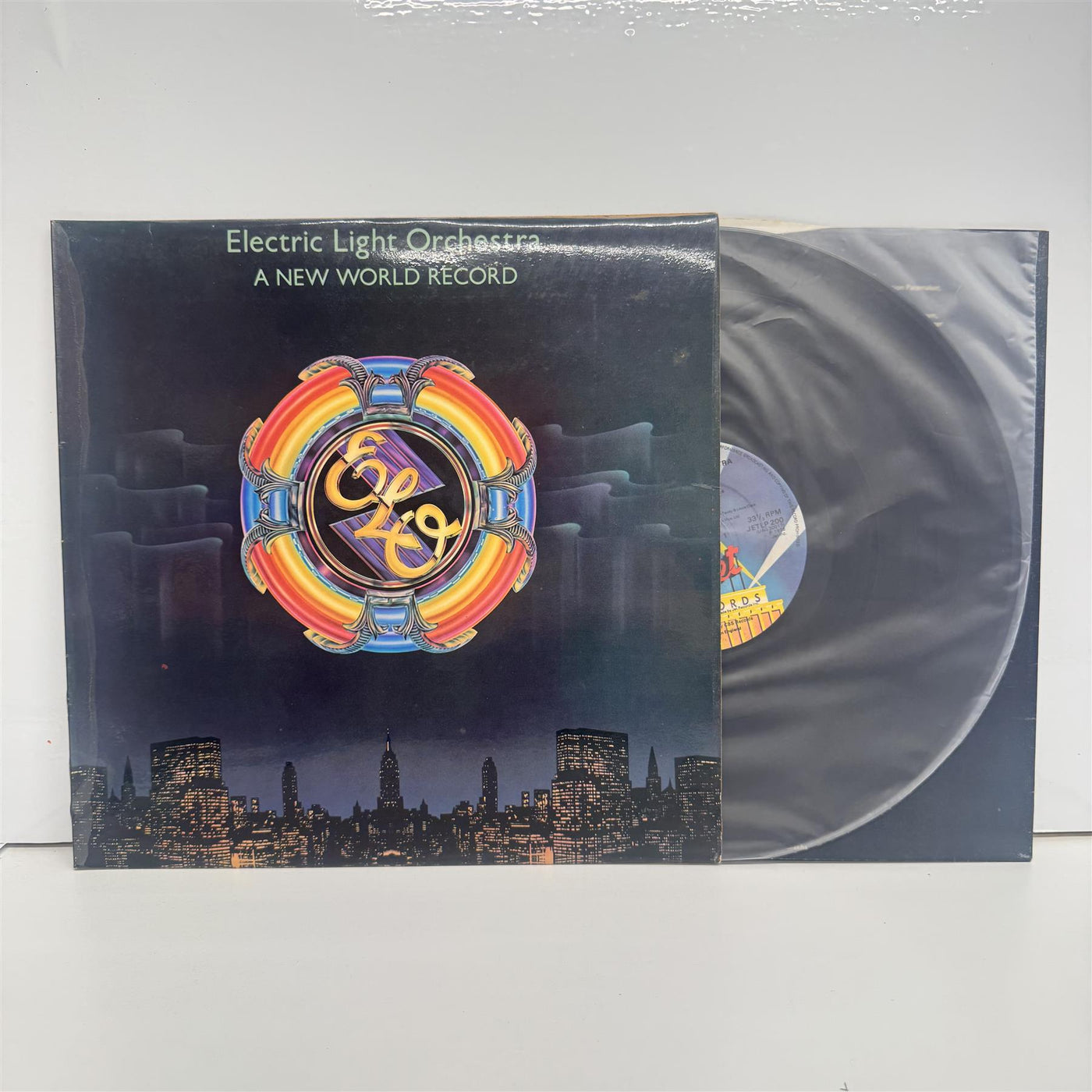 Electric Light Orchestra - A New World Record Vinyl LP