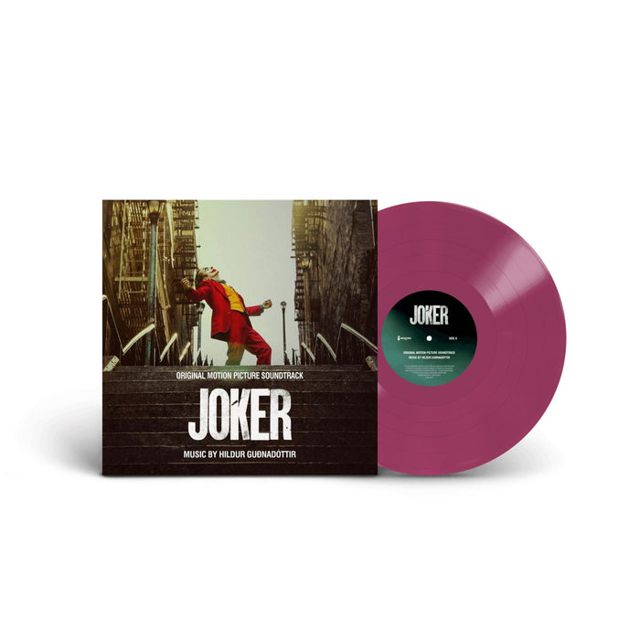 Joker (Original Motion Picture Soundtrack) - Hildur Guðnadóttir Purple Vinyl LP