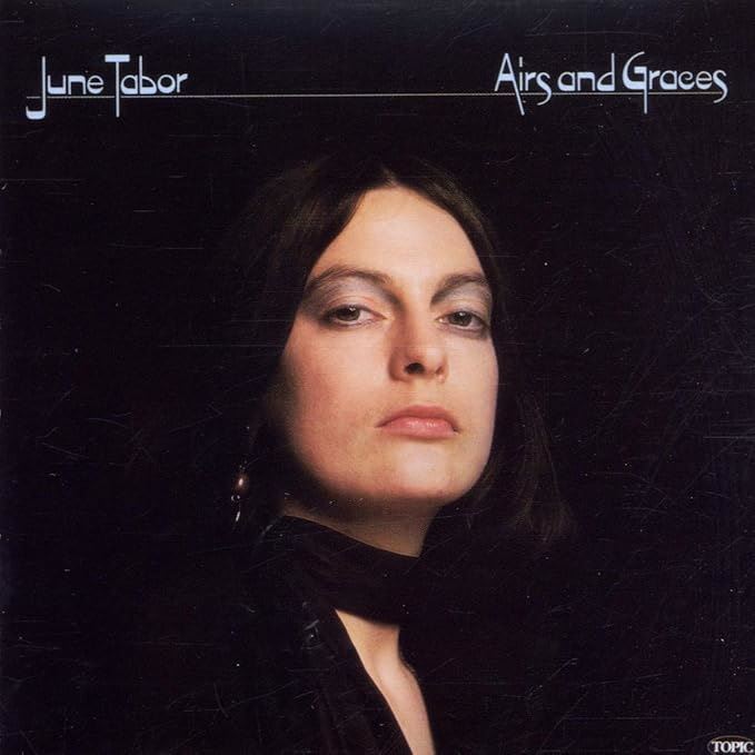 June Tabor - Airs And Graces CD