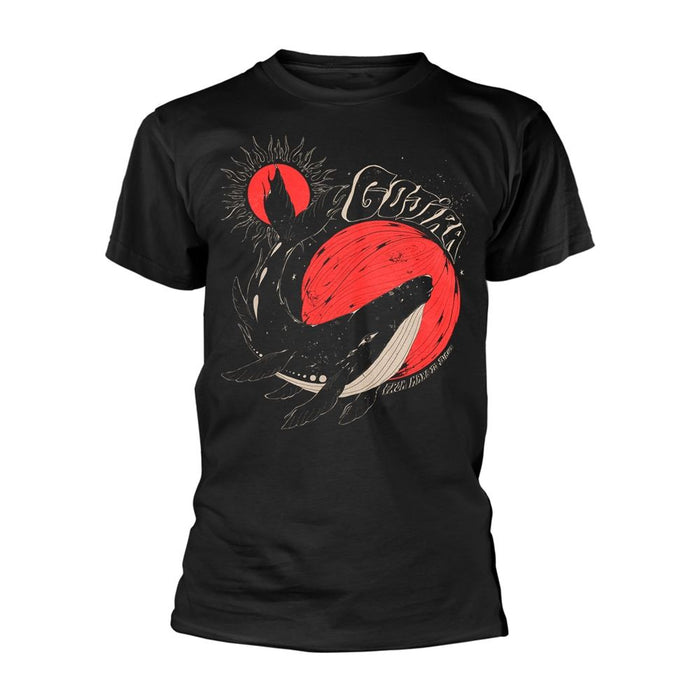 Gojira - Whale Sun Moon (Black Organic) T-Shirt