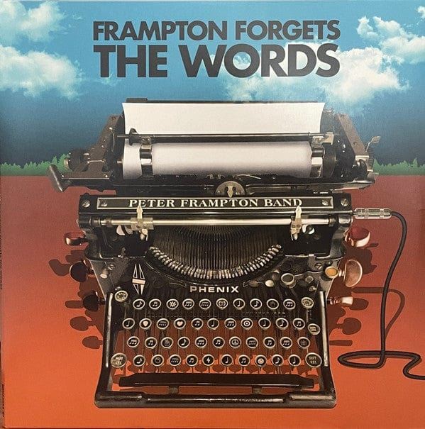 Peter Frampton Band - Frampton Forgets The Words Limited Edition 2x Coke Bottle Clear Vinyl LP