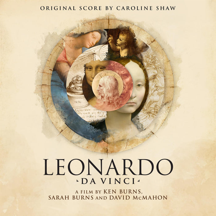 Leonardo da Vinci (Original Score) - Caroline Shaw 2x Vinyl LP
