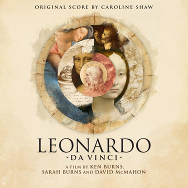Leonardo da Vinci (Original Score) - Caroline Shaw 2x Vinyl LP