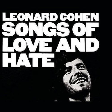 Leonard Cohen - Songs Of Love And Hate 50th Anniversary 180G Vinyl LP