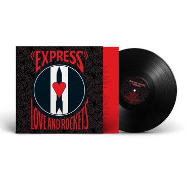 Love And Rockets - Express Vinyl LP Reissue