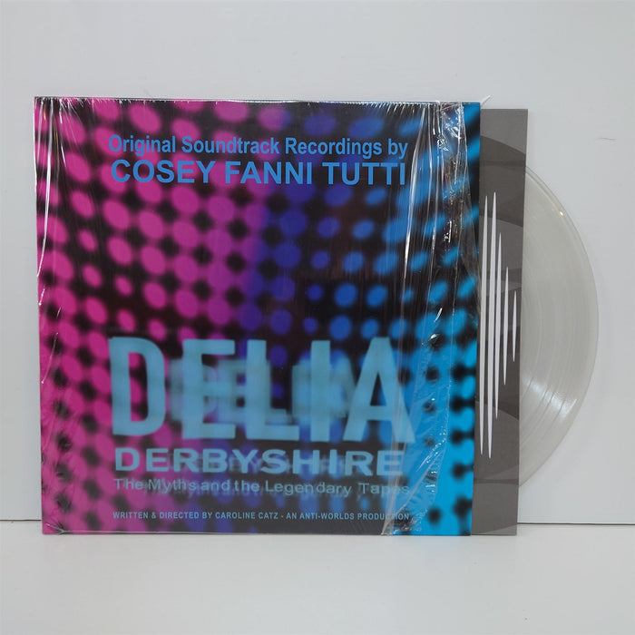 Cosey Fanni Tutti - Delia Derbyshire: The Myths And The Legendary Tapes - Original Soundtrack Recordings Clear Vinyl LP